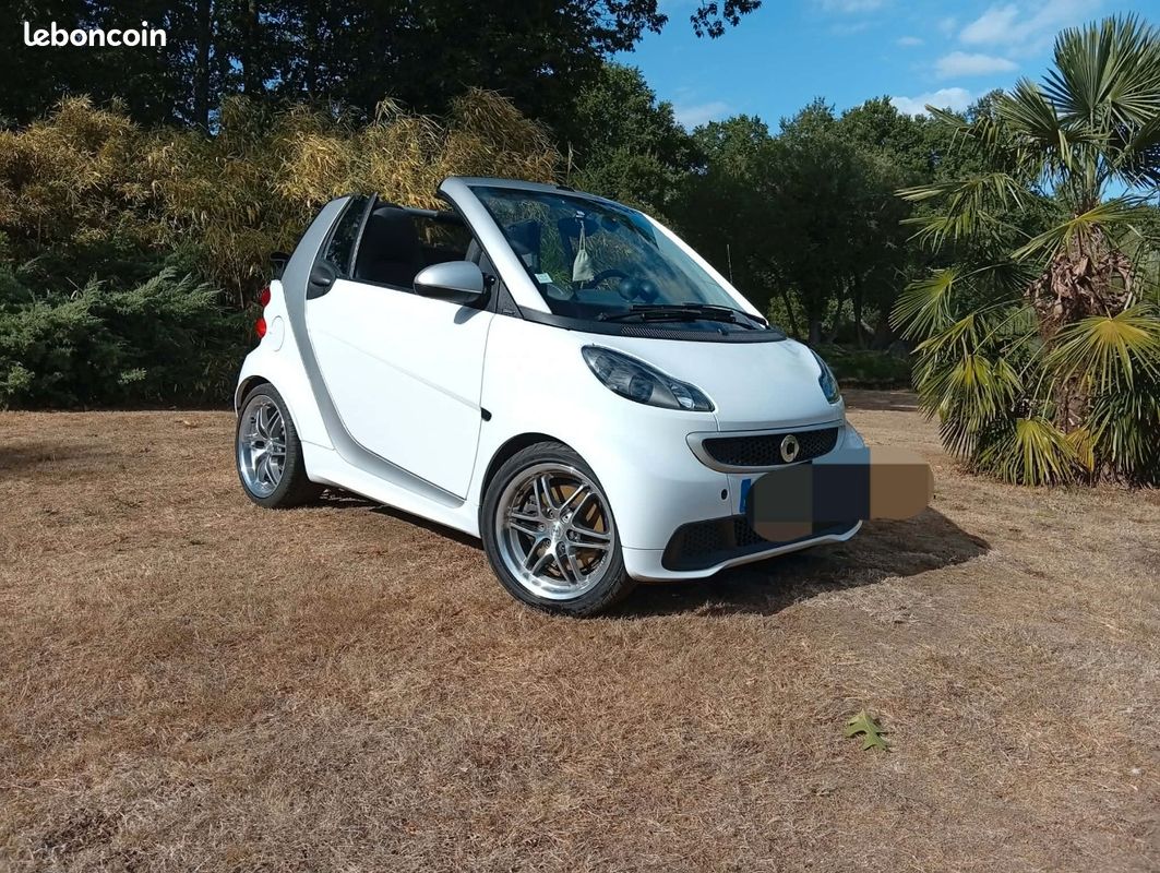 Smart fortwo brabus (image 1)
