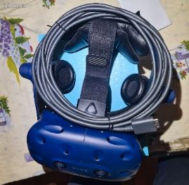 Casque VR HTC Vive Pro avec kit de coussin confort VRCover (image 4)