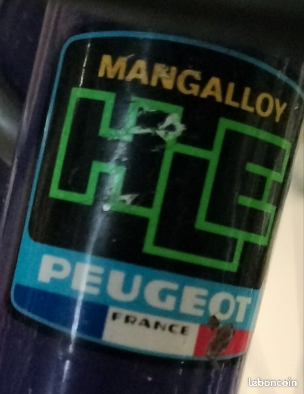 Vélo course Peugeot vintage (image 9)