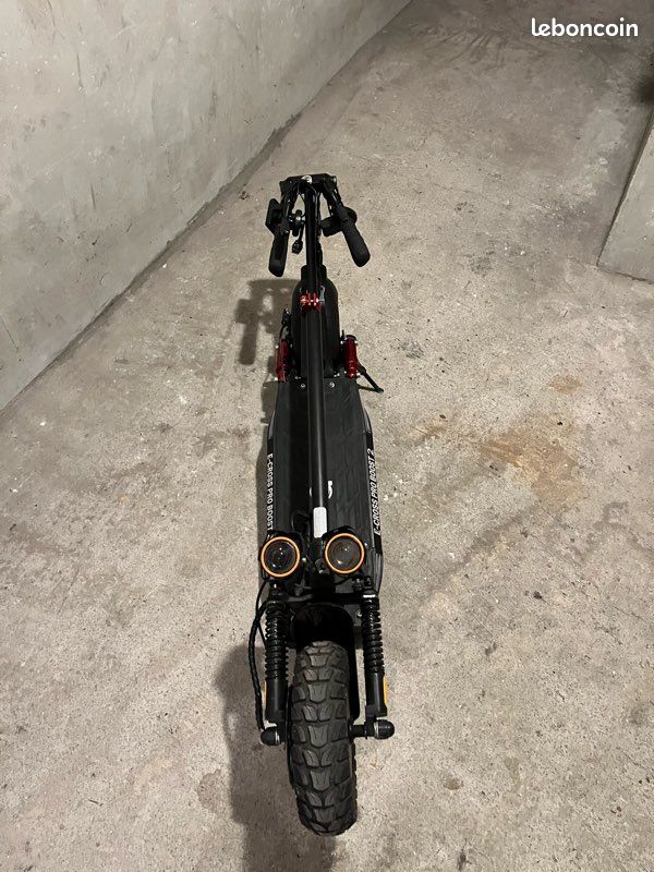 Trottinette UrbanGlide E-Cross Pro Boost 2 (image 12)