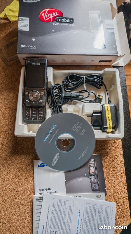 Mobile Samsung SGH-G600 HS (image 3)
