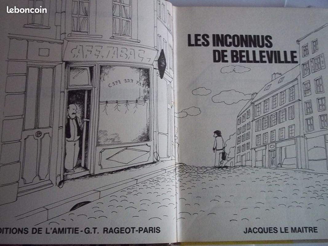 Les inconnus de Belleville par Jacques Le maître (image 3)