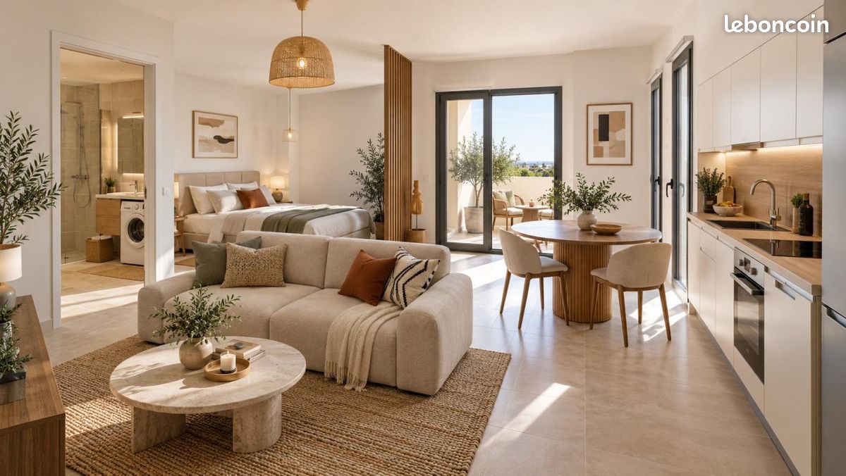 Appartement 1 pièce 37 m² · à Carbon-Blanc · 37 m² · 165 000 €