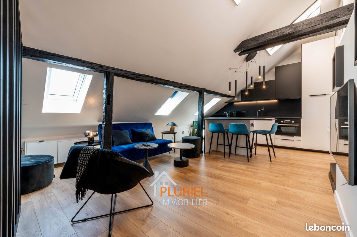 Appartement 3 pièces 44 m² · à Strasbourg · 44 m² · 1 490 €