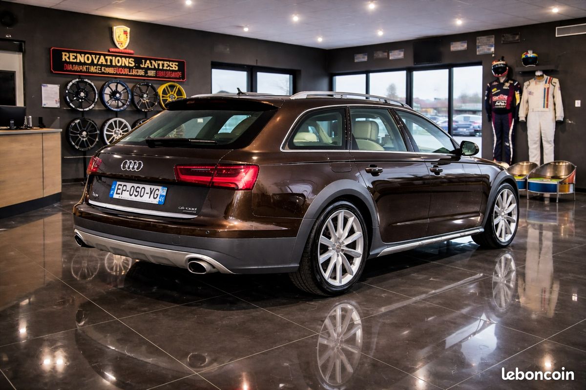 Audi a6 allroad 3.0 bitdi 320 avus quattro tiptronic – full options (image 4)