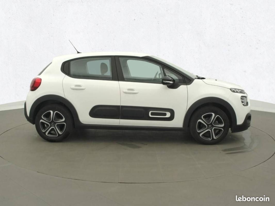 Citroën C3 PureTech 83 ch BVM5 - Plus (image 4)