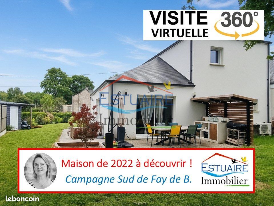 Maison 4 pièces 100 m² · à Fay-de-Bretagne · 100 m² · 287 500 €