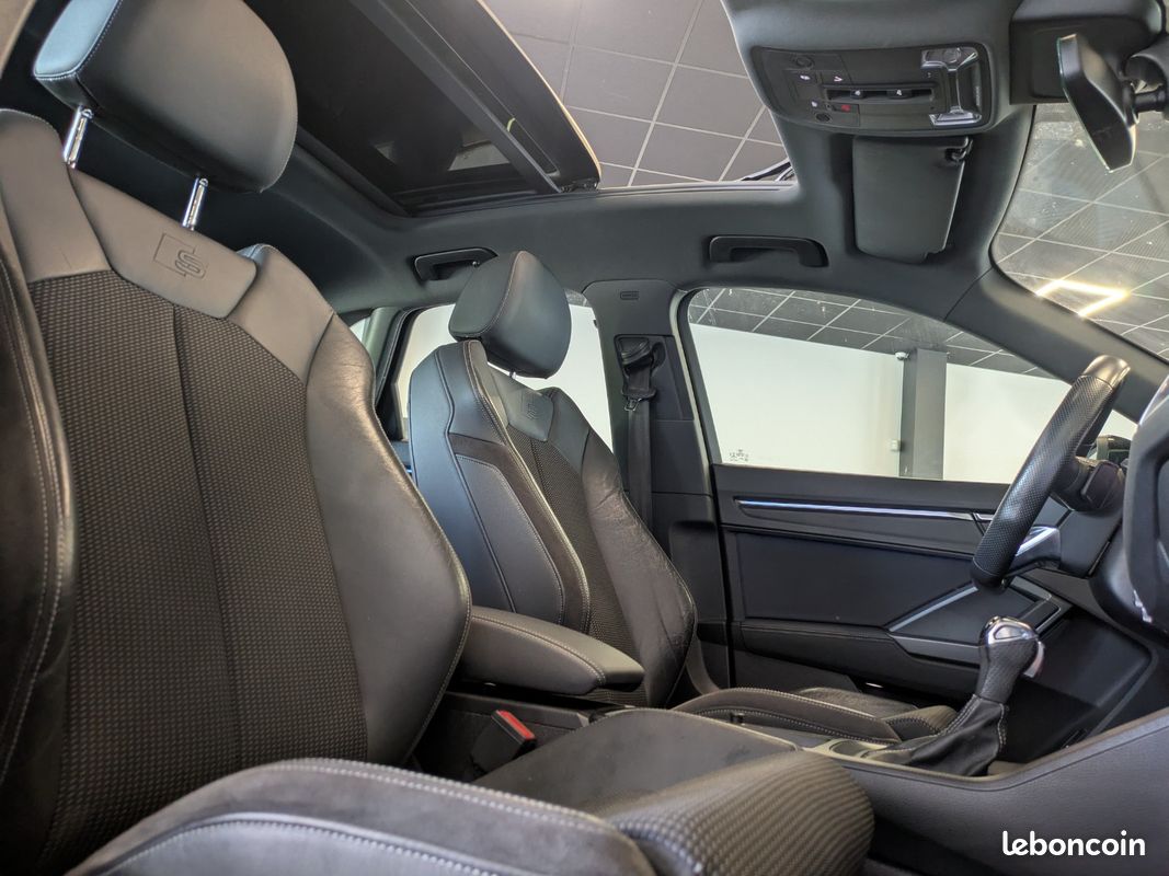 AUDI Q3 40 TFSI 190cv S tronic 7 Quattro S line / Toit Ouvrant / GPS / CarPlay / Caméra de recul / Drive Se (image 5)