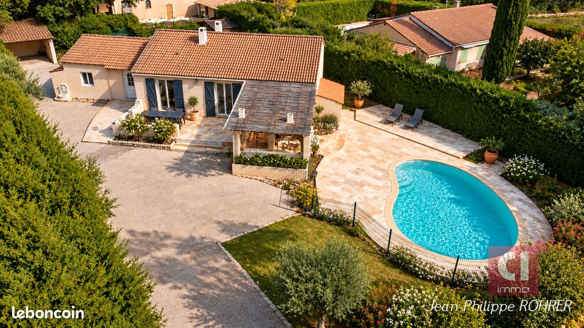 Maison 5 pièces 114 m² · à Garéoult · 114 m² · 457 000 €