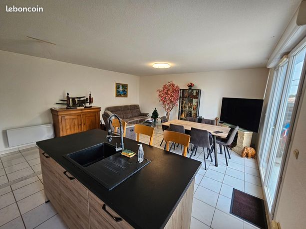 Appartement 3 pièces 63 m²