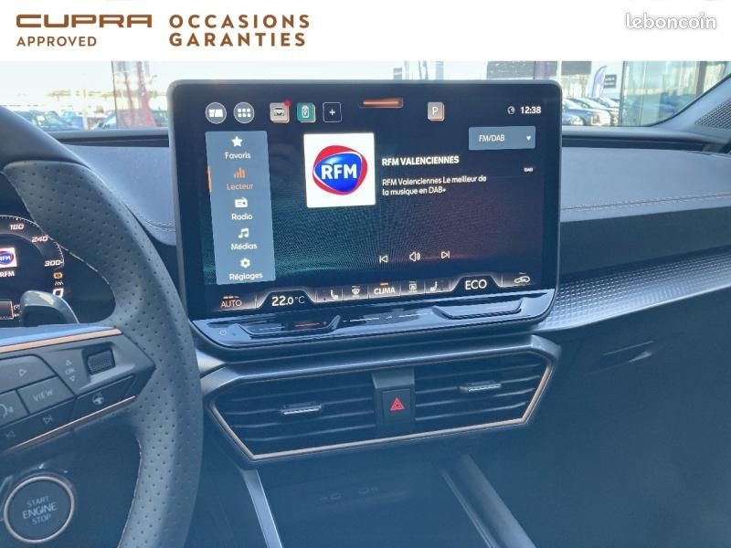 Cupra Leon 1.5 eHybrid 272ch VZ DSG6 (image 9)