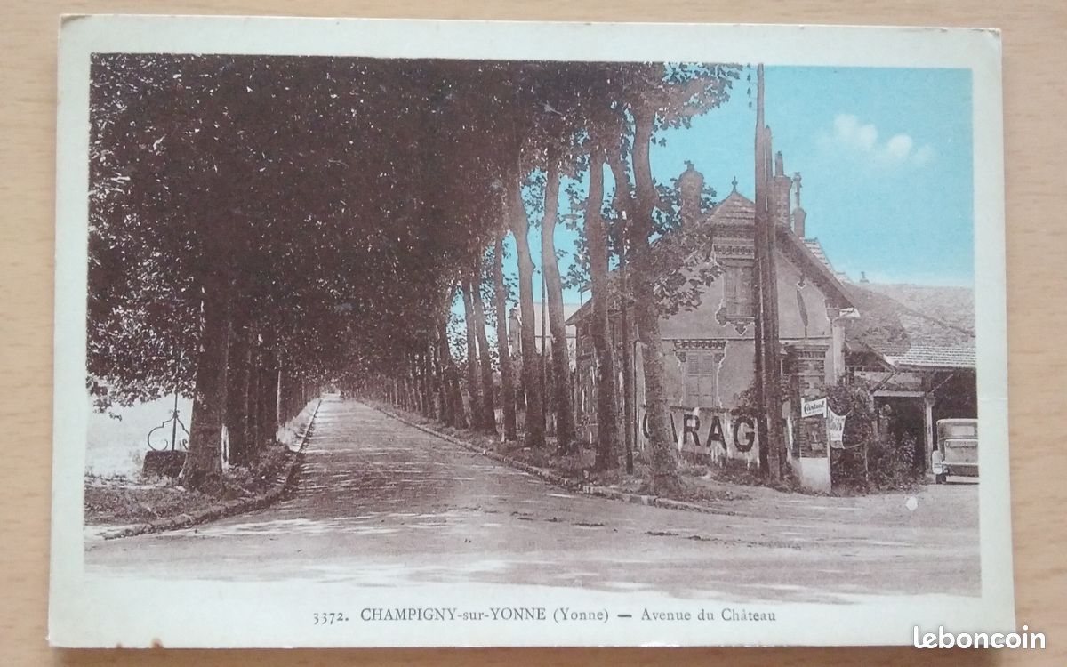 Carte Postale Ancienne - CONDRIEU - Vue Depuis La Route De Rive De Gier - Originale