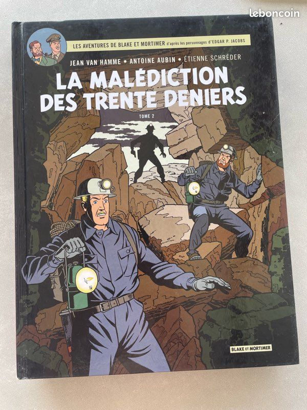 BD - Black et Mortimer (image 2)