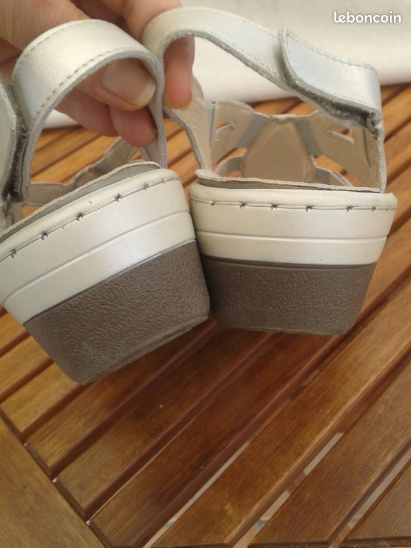 Sandales d'été confort pour pieds sensibles 38 (image 5)