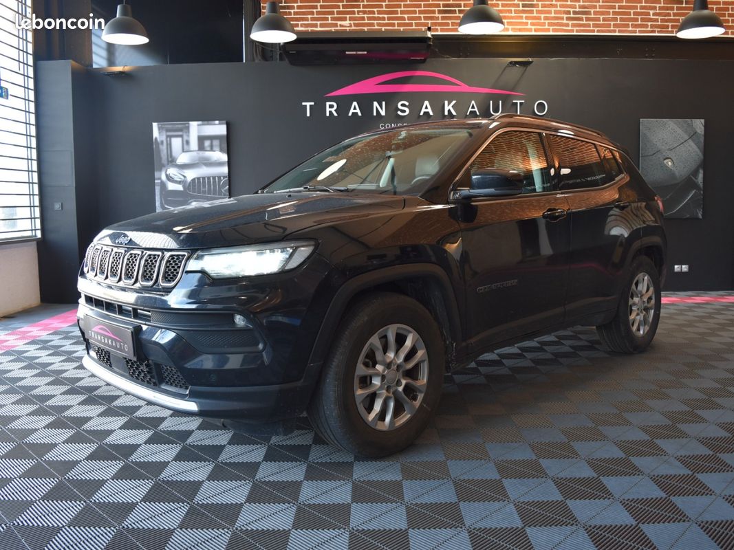 JEEP COMPASS 1.3 PHEV T4 190 ch 4xe eAWD Limited (image 2)