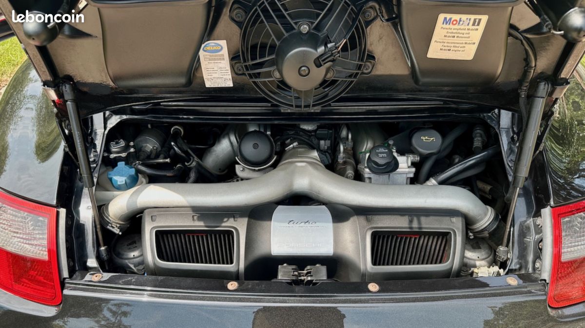 Porsche 911 turbo 997 2006 (image 4)