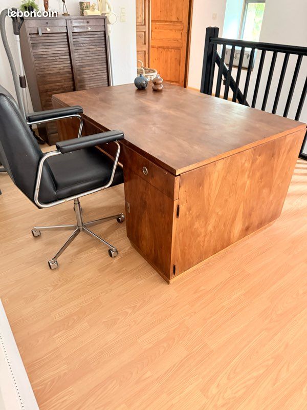 Fauteuil de bureau vintage (image 2)