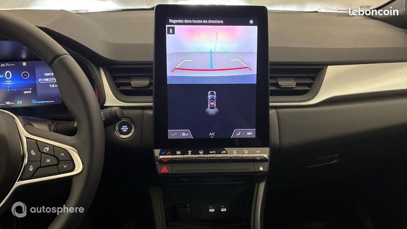 Renault Symbioz 1.8 E-Tech full hybrid 160ch Evolution - 25 (image 29)