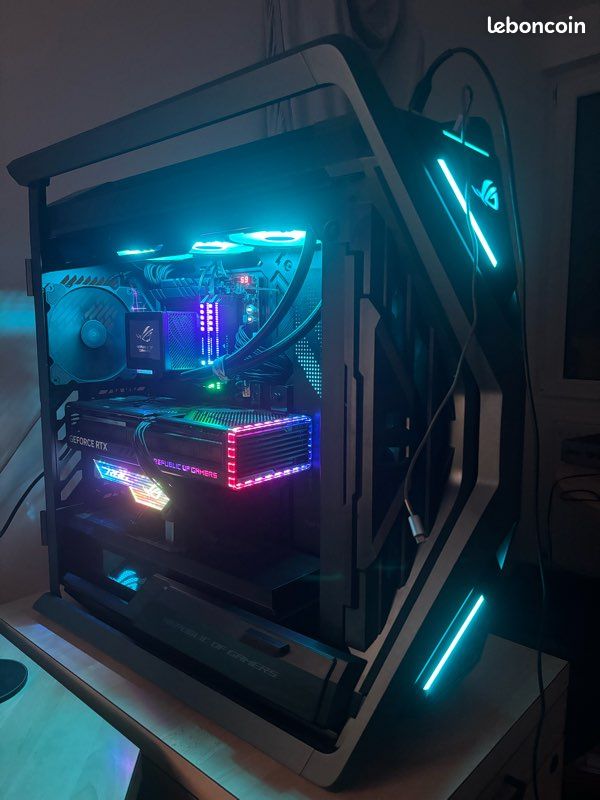 Ordinateur Tour Gamer Blaze sans OS Ordinateur Tour Gamer Blaze sans OS