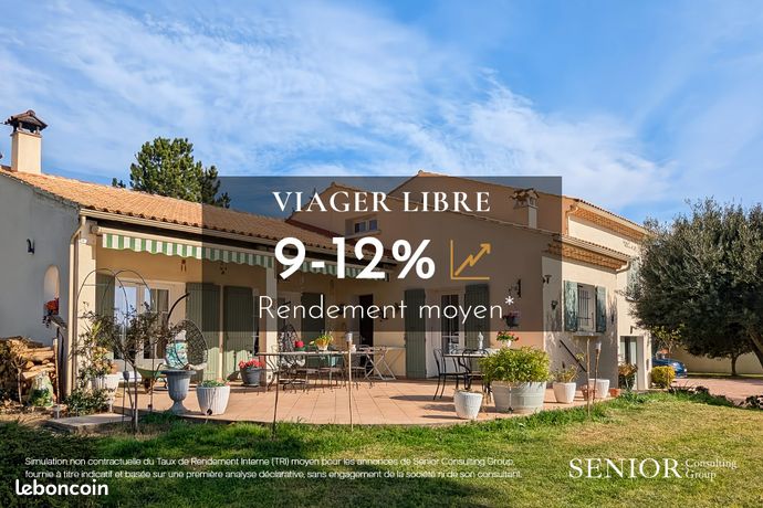 Maison en viager 5 pièces 143 m²