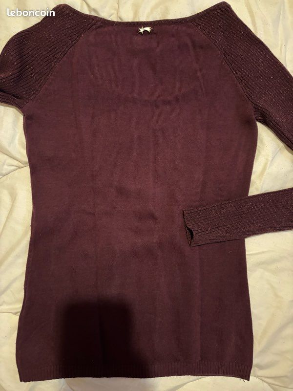 Pull Col Roulé Gris Bonobo Pour Femme - Taille S, En Acrylique