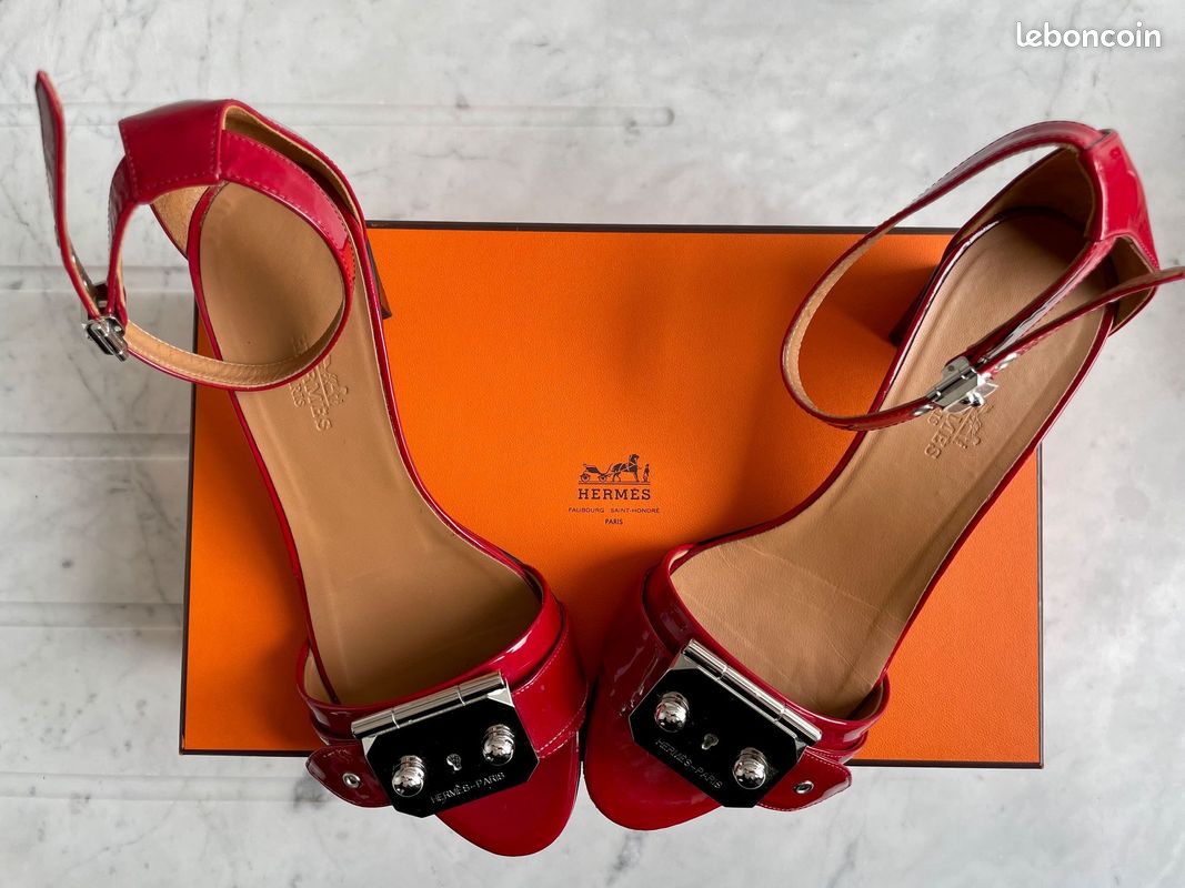 Hermes sandales nu-pieds Chaussures