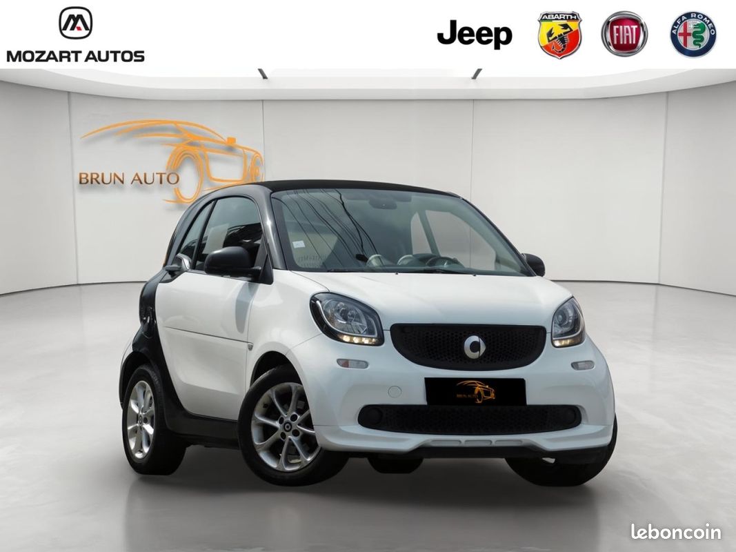 Smart Fortwo Coupe 71ch passion twinamic E6c (image 7)
