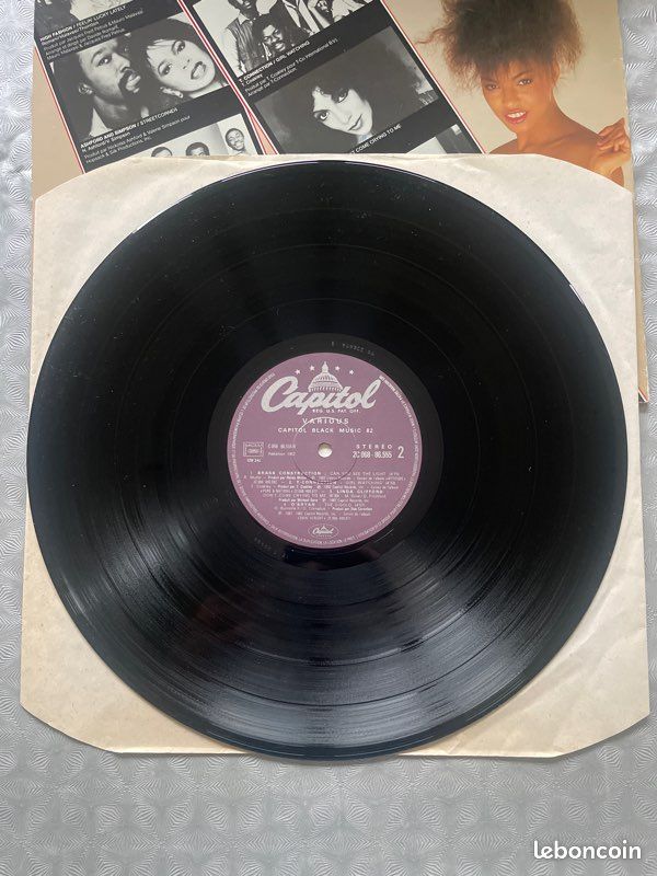 Vinyle Capitol Black Music 82 (image 4)