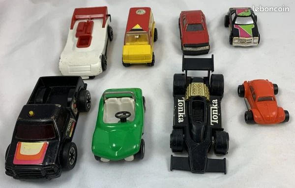 Voiture Miniature Tonka Dune Buggy 1970 - Métal, Vintage - Réf. 52790 - Occasion