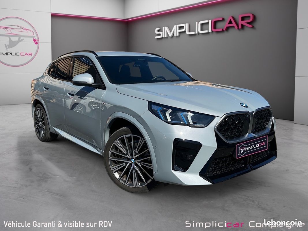 BMW X2 F39 PACK M xDrive 220 ch - PREMIERE MAIN - FULL - FAIBLE KM - (image 1)