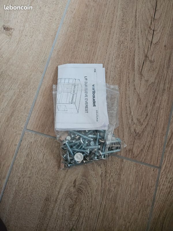 Lit surélevé verbaudet modele Everest (image 2)