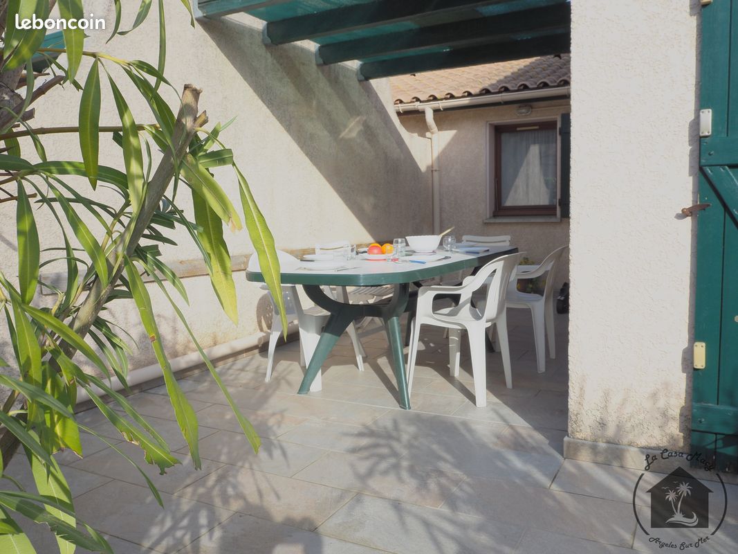 Maison pour 5pers, 2 chambres et mezzanine, climatisée, piscine, plage à 800m (image 7)