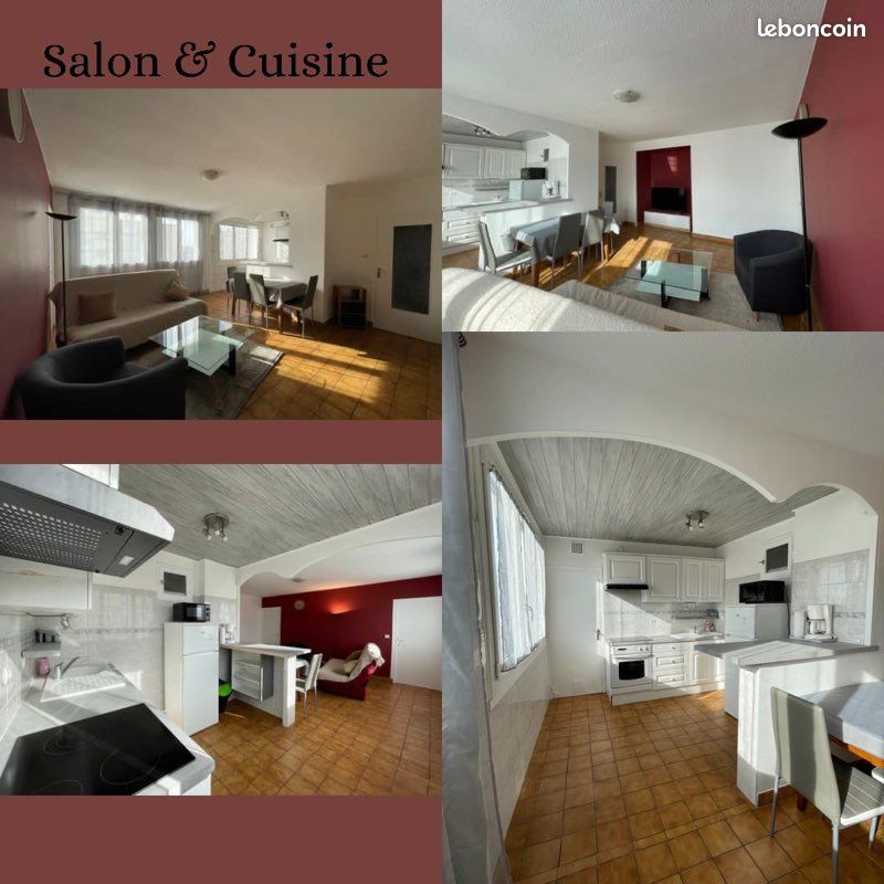 Appartement 4 pièces 67 m² · à Grenoble · 67 m² · 430 €