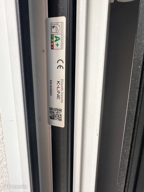 Porte d’entrée K-line aluminium haute performance (image 3)