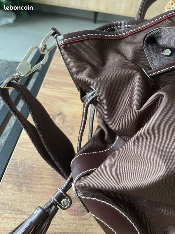 Sac Lancel marron (image 5)