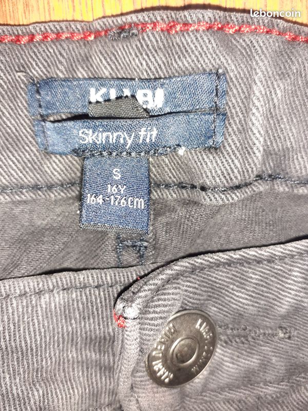Jeans noir slim (image 2)