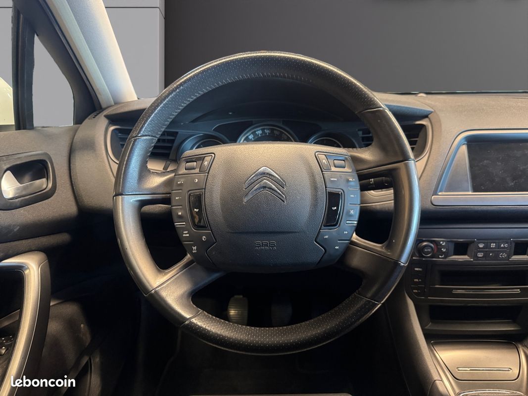 CITROEN C5 III 2.0 BLUE HDI 150 HYDRACTIVE EXCLUSIVE - 150Ch - Garantie 12 mois (image 13)