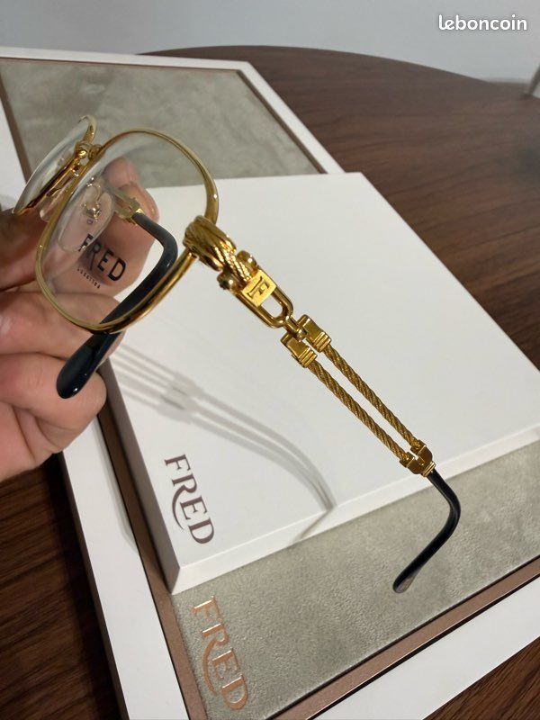 Lunette fred GOLD artimon (image 2)