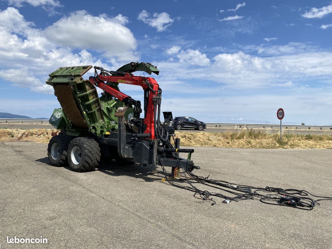 Pezzolato PTH 900/PALFINGER C60F86 endommagé (image 3)