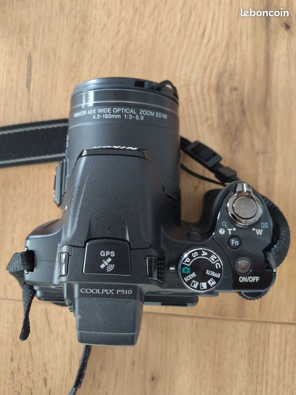 Appareil photo coolpix p510 (image 4)