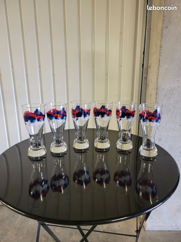 Kronenbourg 6 verres collector 1664 (image 1)