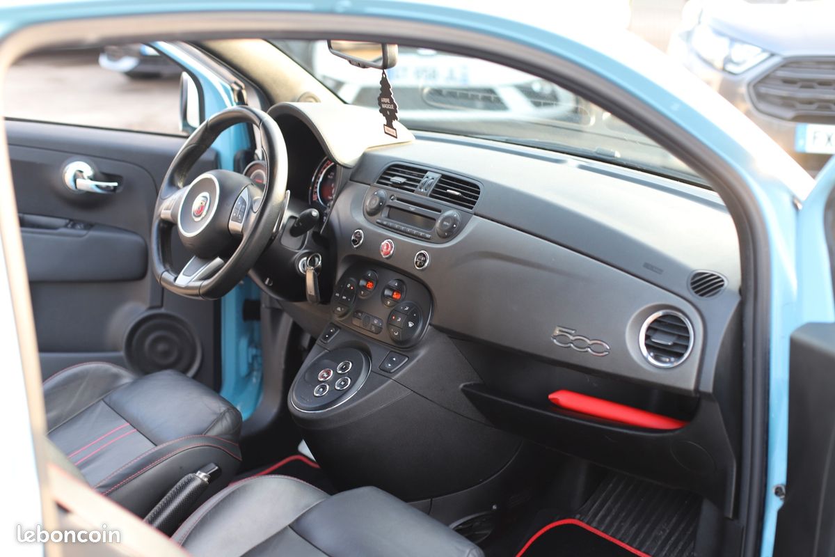 33 500 ABARTH 595 competizione (180 cv) (image 20)
