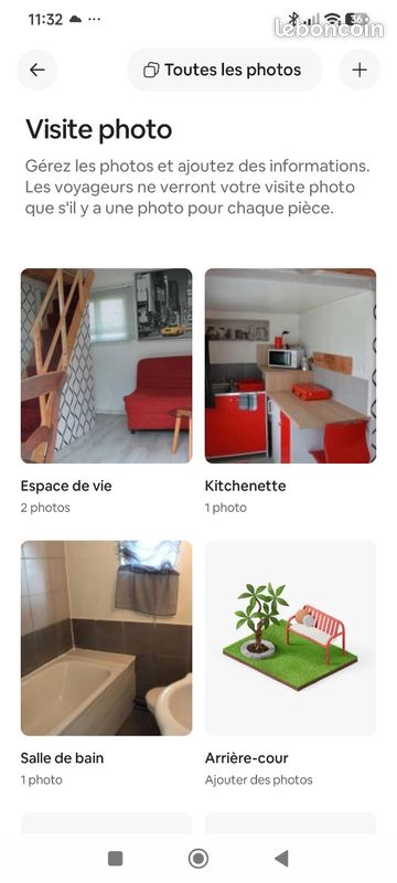 Appartement 1 pièce 23 m² · à Fargues-Saint-Hilaire · 23 m² · 590 €/mois