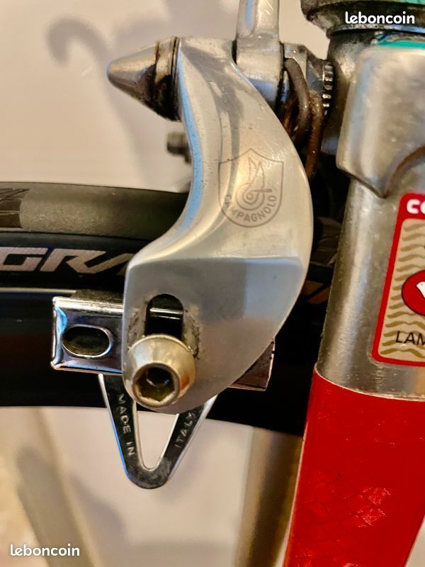 Vélo single speed roue lenticulaire Campagnolo Ghibli (image 9)