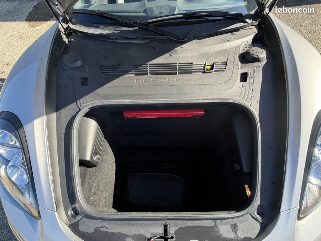 PORSCHE BOXSTER 2.7i - 265 - Start&Stop TYPE 981 CABRIOLET (image 18)