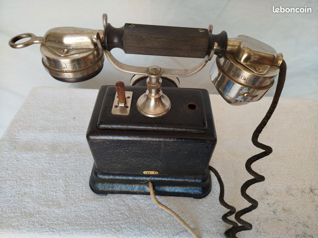 Téléphone ancien Picart Lebas (image 4)