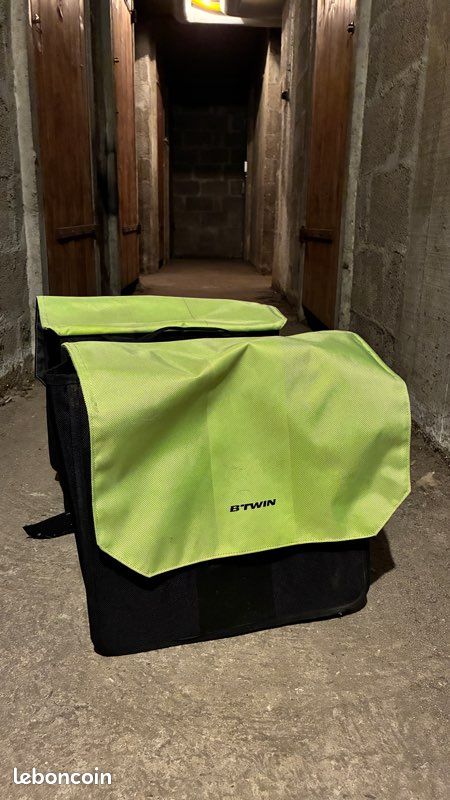 Sacoche Double 2x20L Decathlon (image 4)