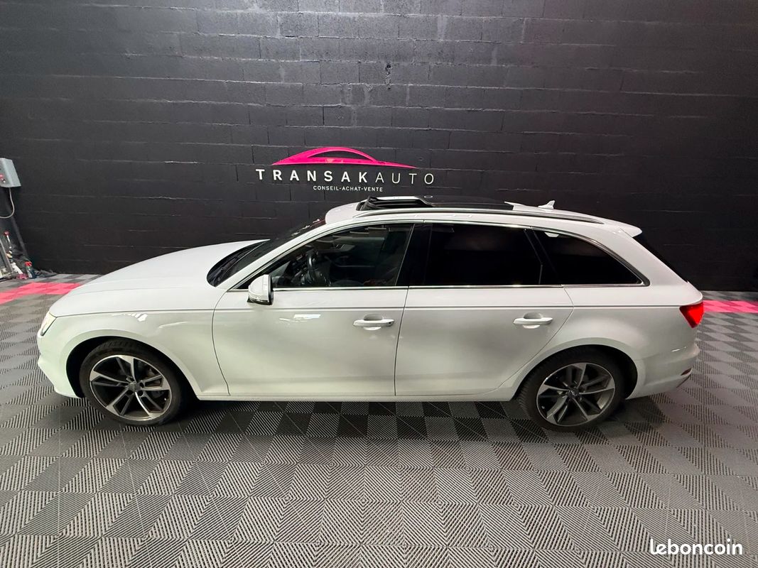 AUDI A4 AVANT BUSINESS 40 TDI 190 S tronic 7 Quattro Business Line (image 2)