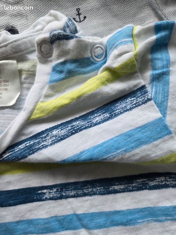 Lot t-shirts et polo (image 12)