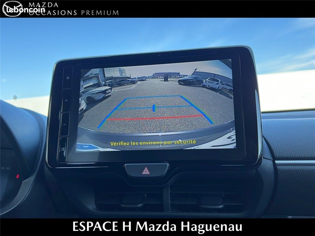 Mazda 2 IV HYBRID 2025 1.5L CVT 116 CH Homura (image 14)